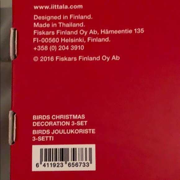 Iittala 1057701 Birds by Toikka - Mosche in rame, 12,3 x 10 x